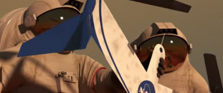 Mars Electric Reusable Flyer