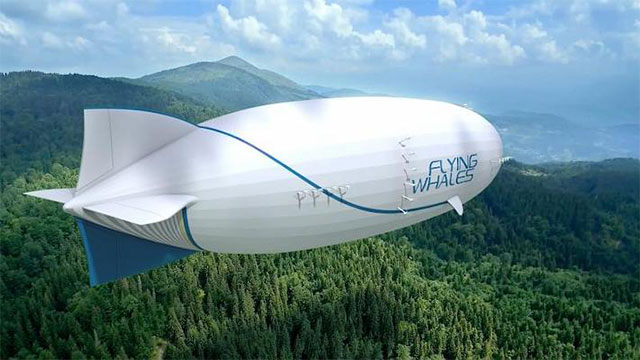 آشنایی با انواع خودروهای پرنده airship - آشنایی با انواع خودروهای پرنده
