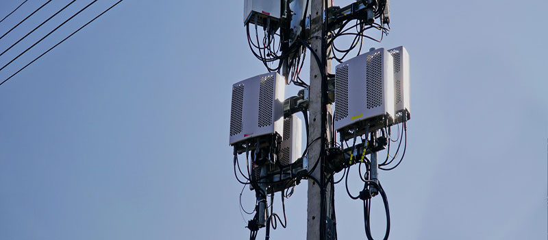 های متنوع کوادکوپتر مویک اینترپرایز ۲ در بازرسی از خطوط مخابراتی - معرفی کوادکوپتر مویک ۲ اینترپرایز (Mavic 2 Enterprise)