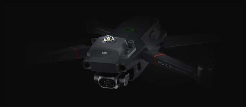 M2E Beacon - معرفی کوادکوپتر مویک ۲ اینترپرایز (Mavic 2 Enterprise)