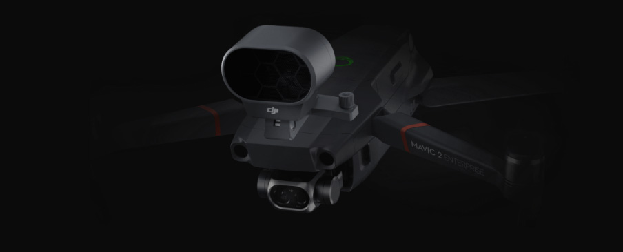 M2E Speaker - معرفی کوادکوپتر مویک ۲ اینترپرایز (Mavic 2 Enterprise)