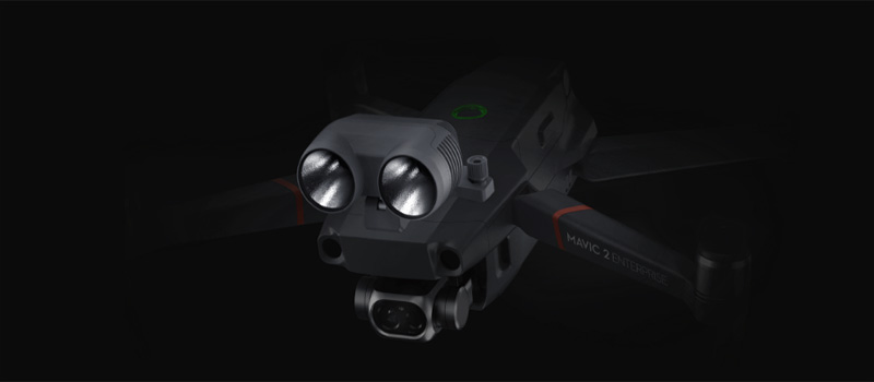 M2E Spotlight - معرفی کوادکوپتر مویک ۲ اینترپرایز (Mavic 2 Enterprise)