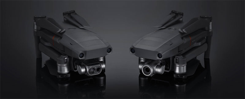 Mavic 2 Enterprise Series - معرفی کوادکوپتر مویک ۲ اینترپرایز (Mavic 2 Enterprise)