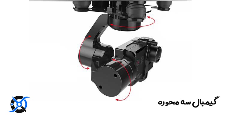 سه محوره - گيمبال(استابلایزر) و کاربرد آن در ربات های پرنده