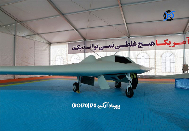 RQ170 - آرکیو ۱۷۰(RQ170)، پهپادی که به دام سپاه ایران افتاد