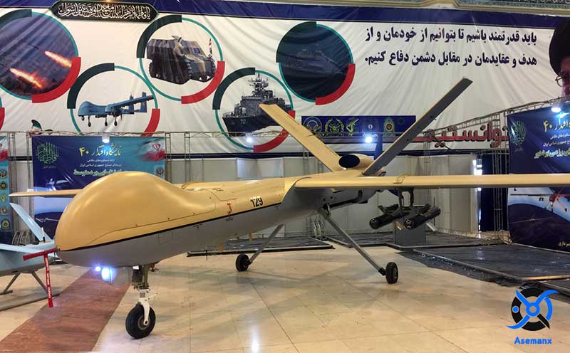 پهپاد شاهد ۱۲۹، ستون فقرات نیروی پهپادی ایران شاهد 129 2 - پهپاد شاهد ۱۲۹، ستون فقرات نیروی پهپادی ایران