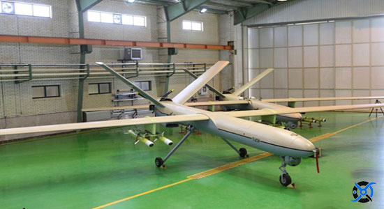 پهپاد-شاهد-129 پهپاد شاهد ۱۲۹