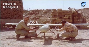 مهاجر1 300x160 - نسل های مختلف پهپاد مهاجر، از دفاع مقدس تا به امروز