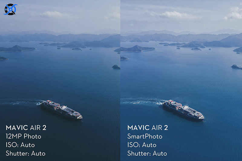 پشت صحنه روند تحقیق و توسعه کوادکوپتر Mavic Air 2 دو تصویر با تکنولوژی اسمارت فوتو در مویک ایر 2 - پشت صحنه روند تحقیق و توسعه کوادکوپتر Mavic Air 2