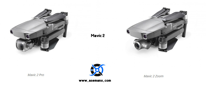 مقایسه پهپادهای سری Mavic: چه پهپادی برای شما مناسب است؟ Mavic 2 - مقایسه پهپادهای سری Mavic: چه پهپادی برای شما مناسب است؟