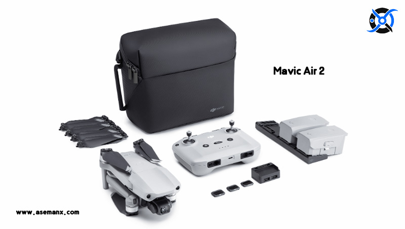 مقایسه پهپادهای سری Mavic: چه پهپادی برای شما مناسب است؟ Mavic Air 2 - مقایسه پهپادهای سری Mavic: چه پهپادی برای شما مناسب است؟
