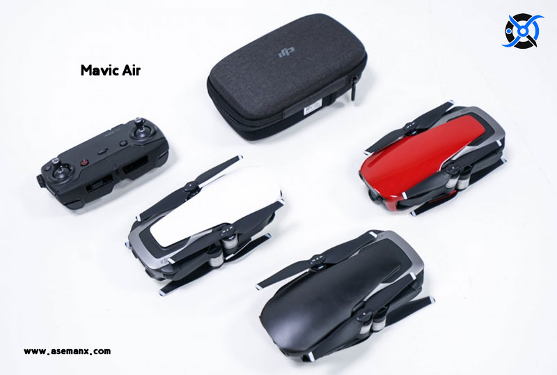 مقایسه پهپادهای سری Mavic: چه پهپادی برای شما مناسب است؟ Mavic Air - مقایسه پهپادهای سری Mavic: چه پهپادی برای شما مناسب است؟