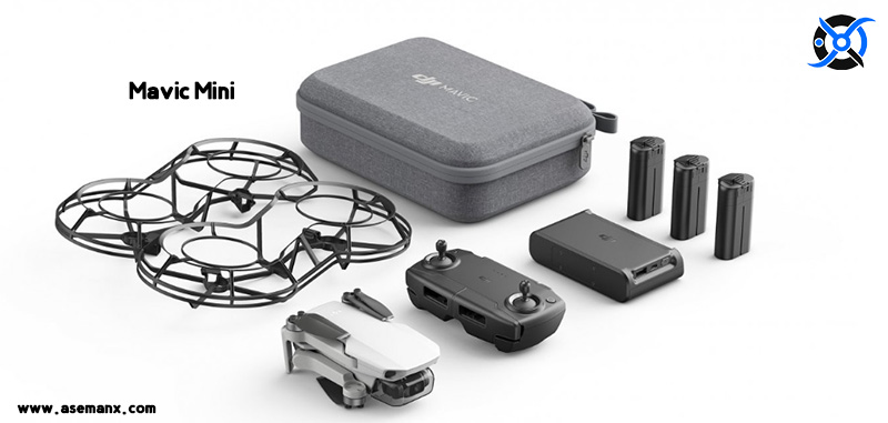 مقایسه پهپادهای سری Mavic: چه پهپادی برای شما مناسب است؟ Mavic Mini - مقایسه پهپادهای سری Mavic: چه پهپادی برای شما مناسب است؟