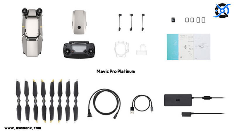 مقایسه پهپادهای سری Mavic: چه پهپادی برای شما مناسب است؟ Mavic Pro Platinum - مقایسه پهپادهای سری Mavic: چه پهپادی برای شما مناسب است؟