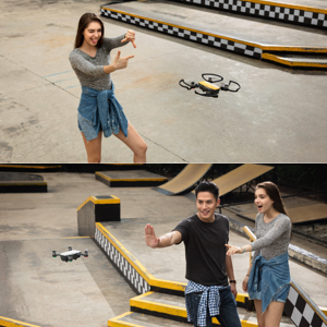 برداری با حرکت دست - معرفی کوادکوپتر اسپارک(DJI SPARK)