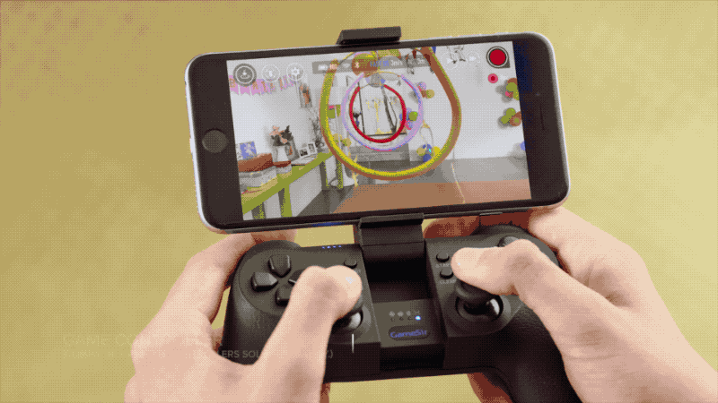 tello VR gamepad - معرفی کوادکوپتر تلو (محصول مشترک کمپانی DJI و Ryze )