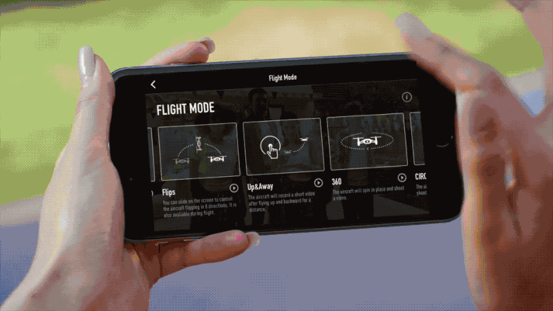 tello app - معرفی کوادکوپتر تلو (محصول مشترک کمپانی DJI و Ryze )