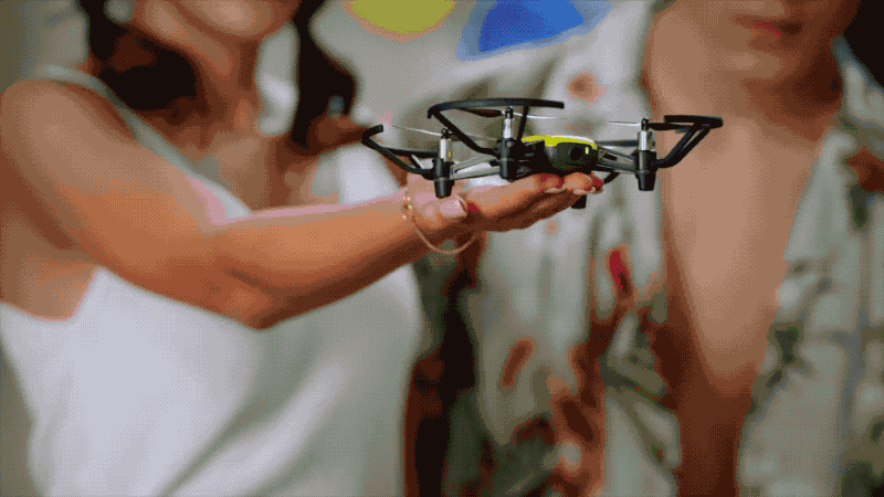 throwgo - معرفی کوادکوپتر تلو (محصول مشترک کمپانی DJI و Ryze )
