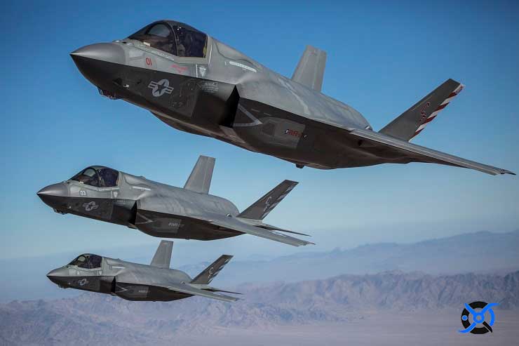 CF 35 - F-35 جنگنده ای از نسل پنجم هواپیماهای نظامی، با قابلیت ها و امکانات ویژه