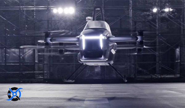 پرواز ماشین پرنده ژاپنی با یک سرنشین ماشین پرنده اسکای درایو - پرواز ماشین پرنده ژاپنی با یک سرنشین