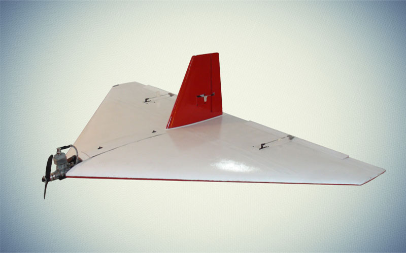 delta uav 1 - پهپاد دلتا با قابلیت حمل ۲ کیلوگرم محموله