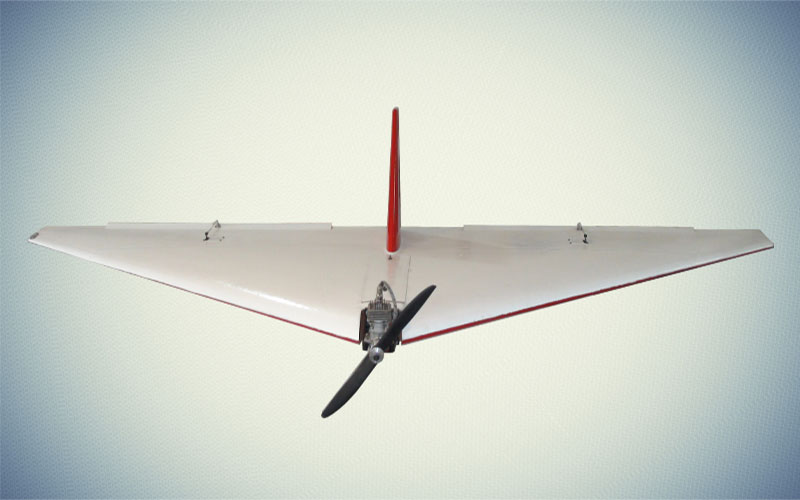 delta uav 2 - پهپاد دلتا با قابلیت حمل ۲ کیلوگرم محموله