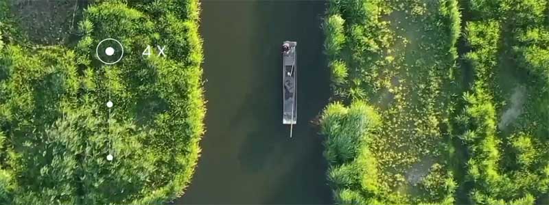 4 برابر - کوادکوپتر مویک مینی ٢ (DJI Mavic Mini 2)