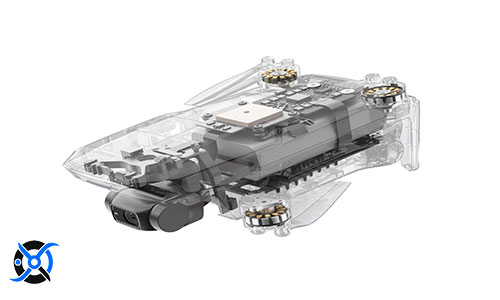 کوادکوپتر مویک مینی - کوادکوپتر مویک مینی ٢ (DJI Mavic Mini 2)