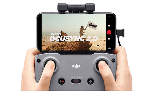 کنترل Mavic Mini 2 - کوادکوپتر مویک مینی ٢ (DJI Mavic Mini 2)