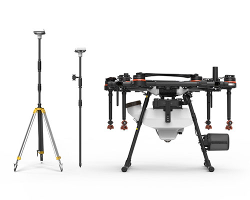 تعیین موقعیت آنی RTK در MG 1P - بررسی پهپاد سمپاش DJI Agras MG-1P