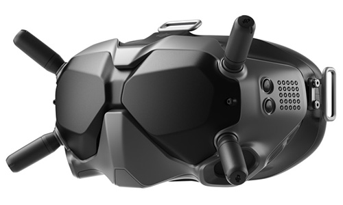 DJI از پهپاد جدید خود با عنوان DJI FPV رونمایی کرد از عینک DJI FPV Goggles V2 - DJI از پهپاد جدید خود با عنوان DJI FPV رونمایی کرد