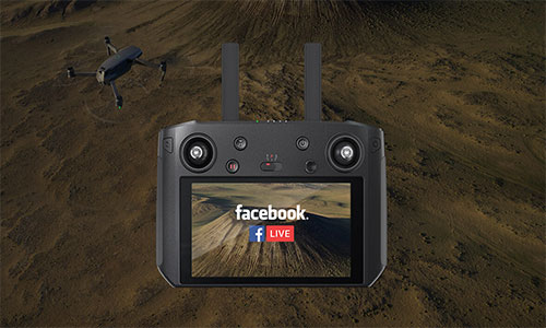 SkyTalk رادیو کنترل هوشمند dji - معرفی رادیو کنترل هوشمند DJI&nbsp;
