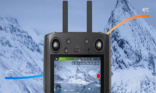 هوشمند dji قابل اعتماد در محیط های مختلف - معرفی رادیو کنترل هوشمند DJI&nbsp;