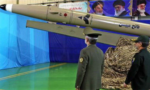 از موشک فاتح - موشک فاتح المبین؛ موشک رادار گریز نقطه زن