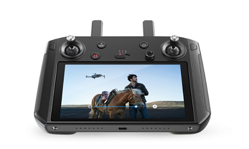 نمایش کنترلر هوشمند dji - معرفی رادیو کنترل هوشمند DJI&nbsp;