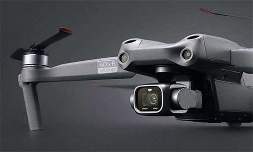 تصویربرداری کوادکوپتر ایر 2S - معرفی کوادکوپتر DJI Air 2S