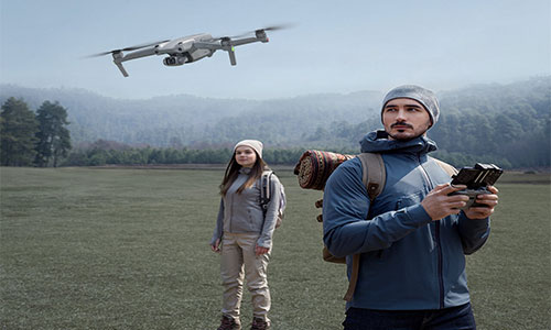 با کوادکوپتر ایر 2s - معرفی کوادکوپتر DJI Air 2S