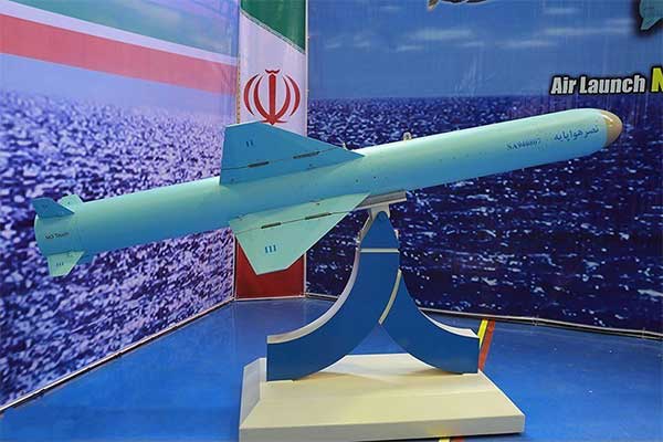 کروز هواپایه نصر - موشک کروز نصر با قابلیت انهدام شناورهای ۳ هزار تنی
