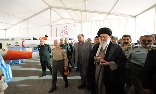 رونمایی از موشک یاعلیع - موشک یاعلی(ع)، اولین موشک کروز زمینی ساخت سپاه پاسداران