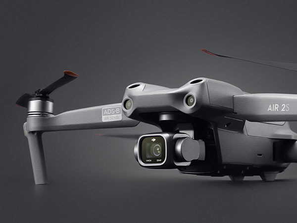 یک اینچی CMOS پهپاد DJI Air 2S - مقایسه پهپاد DJI Air 2S و Mavic Air 2