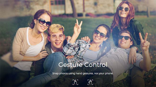Gesture Control پهپاد Hover Camera Passport - با مشخصات پهپاد Hover Camera Passport آشنا شوید