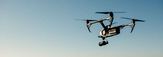 DJI Inspire 2 - معرفی 13 پهپاد دوربین دار برتر سال 2021