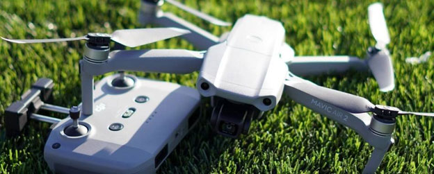 معرفی 13 پهپاد دوربین دار برتر سال 2021 DJI Mavic 2 Pro - معرفی 13 پهپاد دوربین دار برتر سال 2021