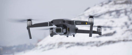 DJI Mavic Air 2 - معرفی 13 پهپاد دوربین دار برتر سال 2021