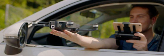 Holy Stone HS720 - معرفی 13 پهپاد دوربین دار برتر سال 2021