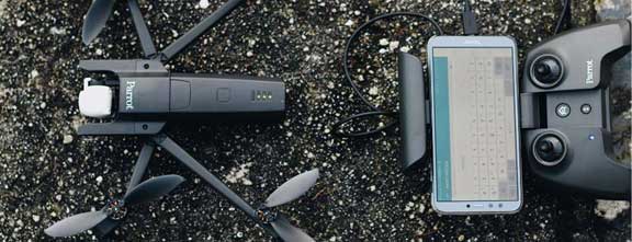 Parrot ANAFI - معرفی 13 پهپاد دوربین دار برتر سال 2021