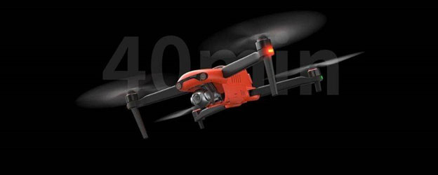 Autel Robotics EVO II - معرفی 13 پهپاد دوربین دار برتر سال 2021