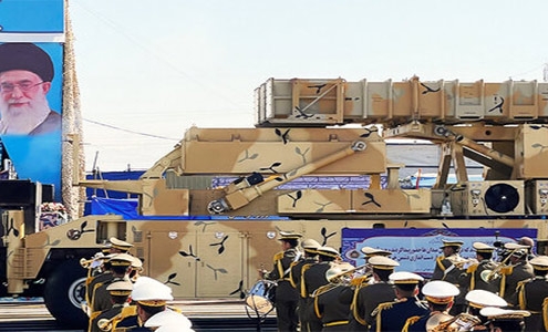 سامانه پدافندی صیادتاکتیکی