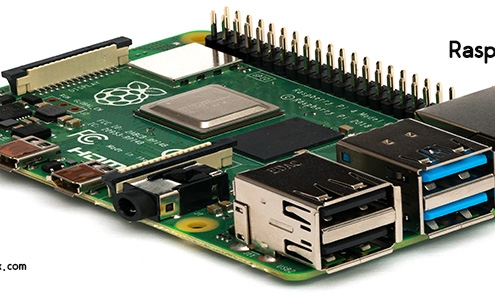 برد Raspberry Pi