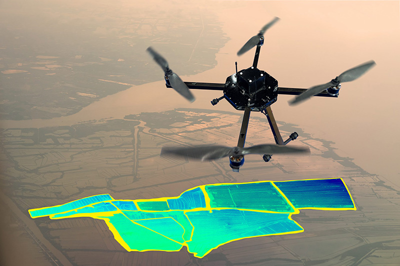 پهپاد نقشهبرداری چیست؟ survey drone - پهپاد نقشهبرداری چیست؟